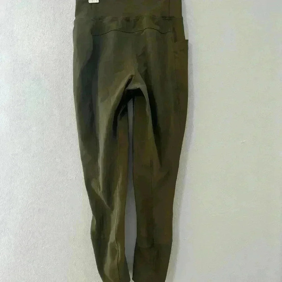 120. REI Co-op Flash Hybrid Tights Women's Size XSmall Color Army Cot Green - Picture 8 of 8